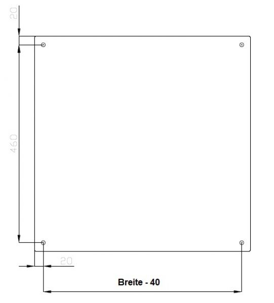 Wall Mounting Enclosure RAL7035 IP66 double door - WHD 1200x600x300