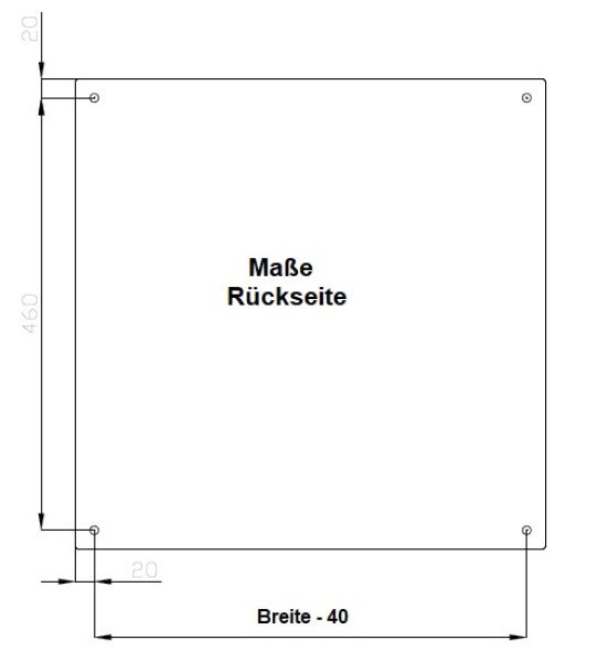 IP66 Schaltschrank 1000x800x250 mm mit Sichttür HBT incl. MP
