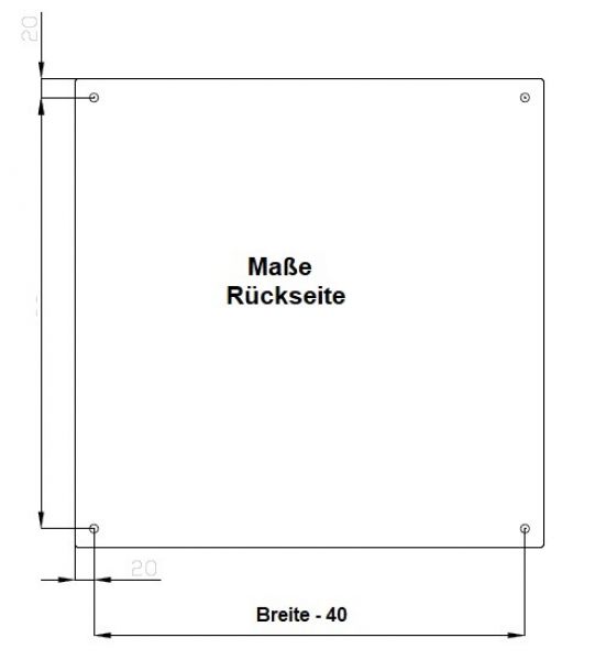 Control cabinet 600x600x200 mm HBT IP66 sheet steel 1-door with galvanized mounting plate