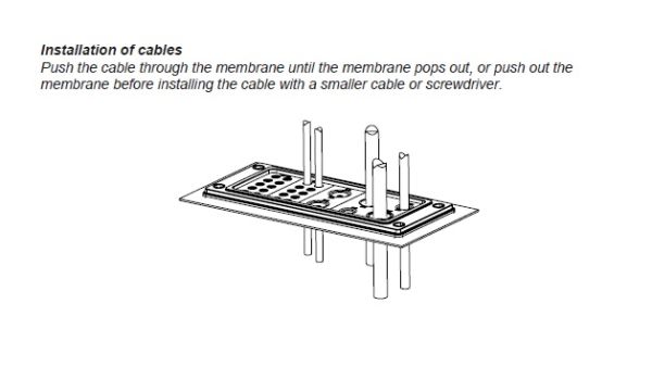 Adapterrahmen FL13