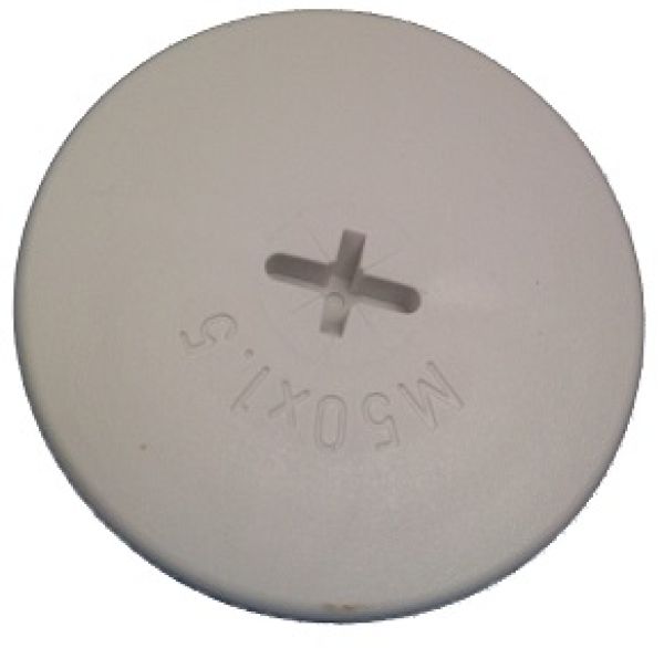 M12x1,5 Blindstopfen metrisch hellgrau schwarz PA6.6 mit O-Ring