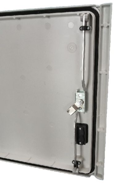 IP43 outdoor plastic housing 1000x750x300/310 mm HWD with standard door