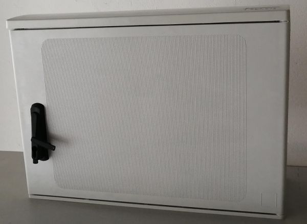 outdoor plastic housing 500x750x300 mm HWD with standard door