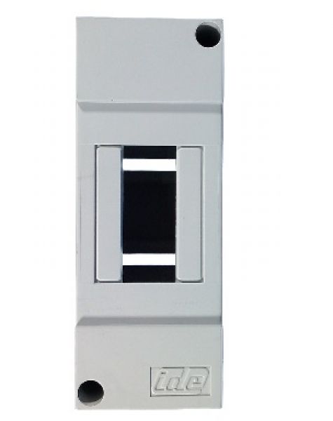 CT2 IP20 AP distributor housing 1x2TE HS - light grey