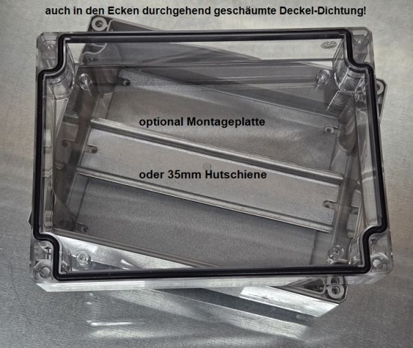 Klemmkasten 82x80x56mm IP66 ABS