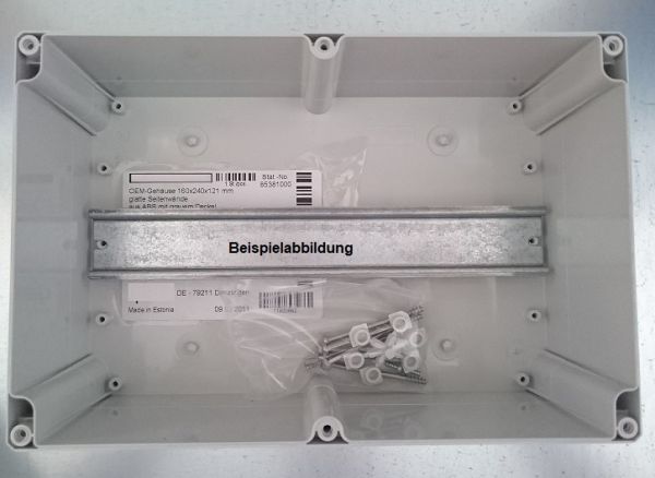 Klemmkasten 82x80x86 mm IP66 ABS
