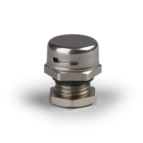 M12x1.5 V2A stainless steel IP68 pressure compensation element