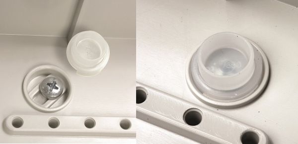 AP Kleinverteiler 1x3TE - Feuchtraumverteiler IP65 mit Kabeleinführungen AP Kleinverteiler 1x3TE - Feuchtraumverteiler IP65 mit Kabeleinführungen