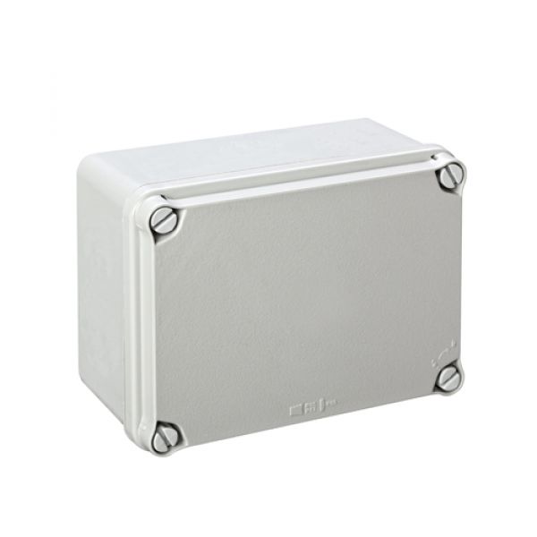 EL161 plastic housing gray 162x116x76mm LWH terminal box waterproof IP65-IP67