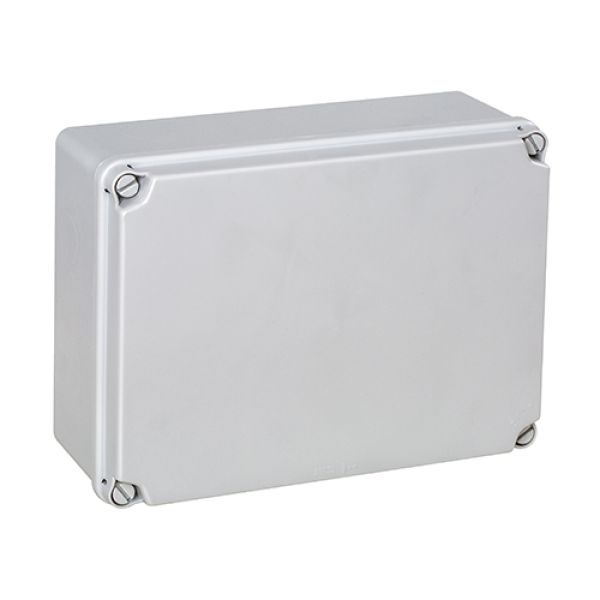 EL231 plastic housing gray 241x180x95mm LWH terminal box waterproof IP65-IP67