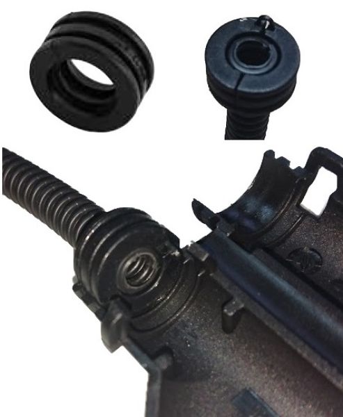 Insertion reduction NW10 to NW7.5 - packed small for car corrugated pipe