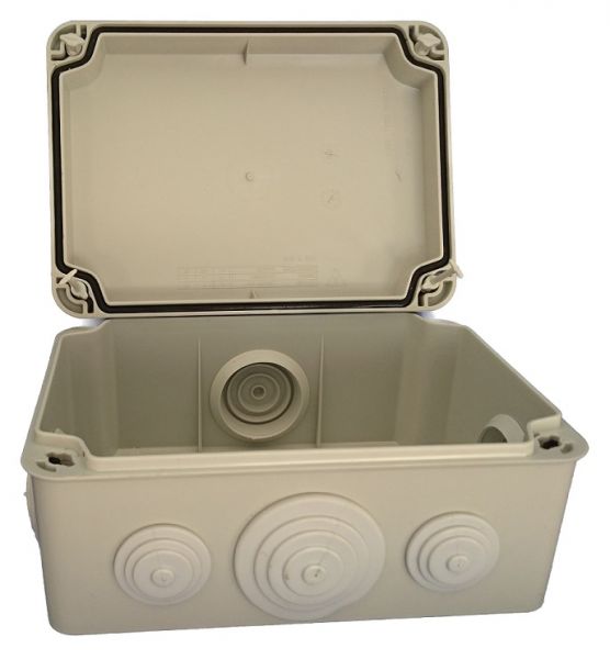 Klemmenkasten LBT 162x116x76mm mit Tüllen - Kopie