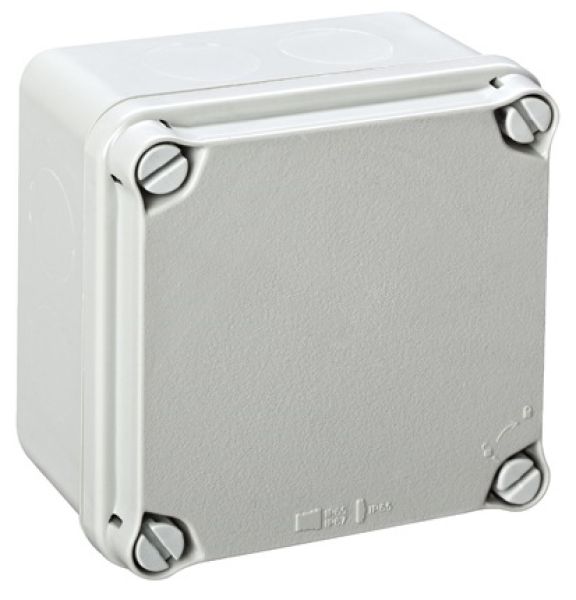 EX111 Kunststoffgehäuse vorgeprägt 108x108x64mm LBH Klemmenkasten IP65-IP67