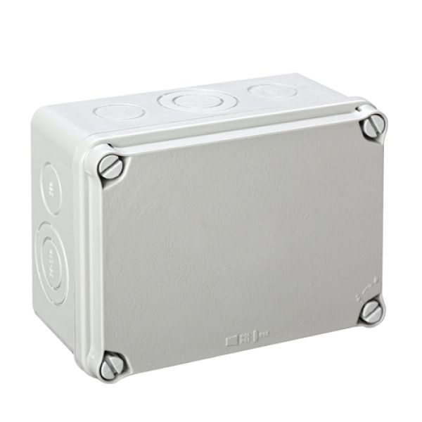 EX161 Kunststoffgehäuse vorgeprägt 162x116x76mm LBH  Klemmenkasten IP65-IP67