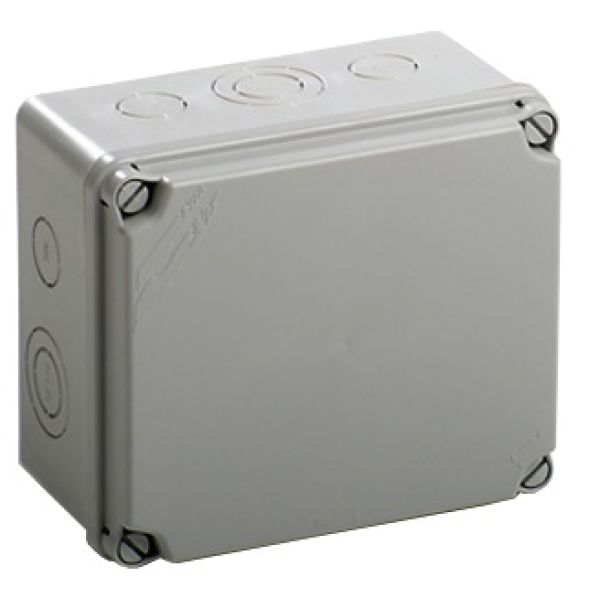 IDE EX171 plastic housing knockout 155x179x100mm LWH terminal box IP65-IP67