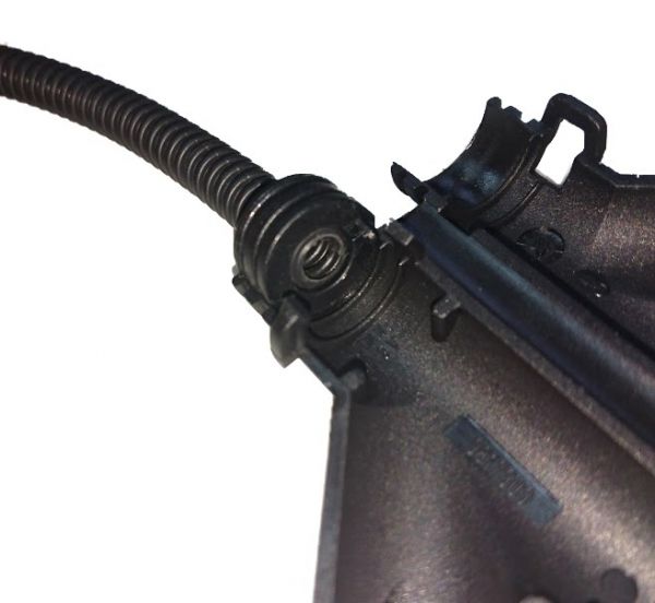 Y-Verteiler NW 22-22-17 schwarz klappbar für KFZ Wellrohr NW22 NW17