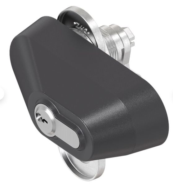 IP66 compact handle for profile half cylinders