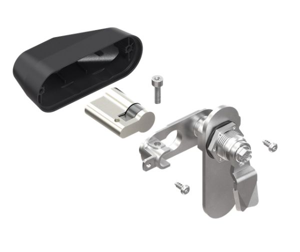 IP66 compact handle for profile half cylinders