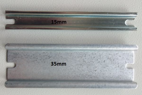 DIN mounting rail 48x15x5mm B=15mm DIN 46277/3