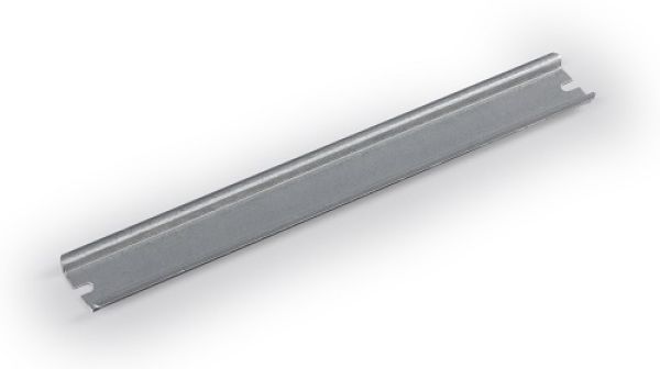 35mm Tragschiene verzinkt ungelocht für KLS-Gehäuse
