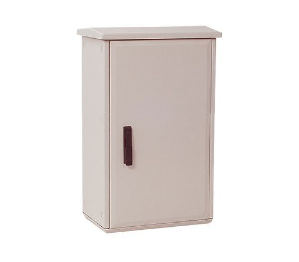 Outdoor housing 750x500x300 mm (HBT) housing base open with rain roof