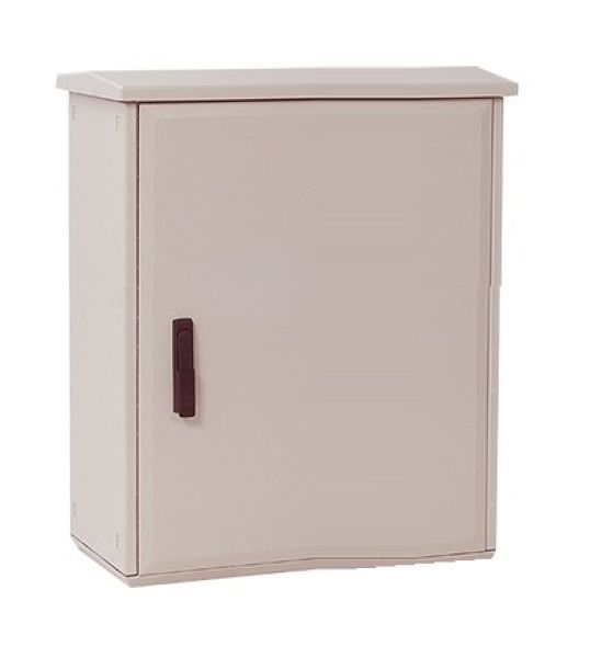 Outdoor enclosure 1000x1000x300 mm (HBT) standard door with rain roof