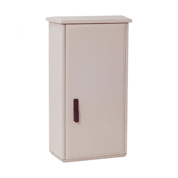 Outdoor housing 1000x500x420 mm (HWD) standard door with rain cover