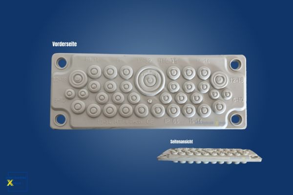 IP65 cable entry plate Multigate HTC-35
