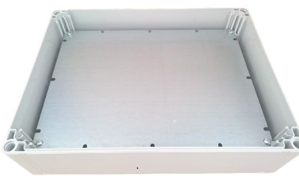 Montageplatten Höhenverstellung für IGO-Gehäuse - VE mit 4 Stück