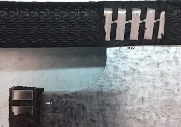 Kantenschutzprofil schwarz KB1-4,5mm stahlverstärkt