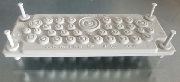 IP65 Cable flange plate MC35