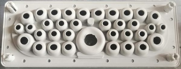 IP65 Cable flange plate MC35