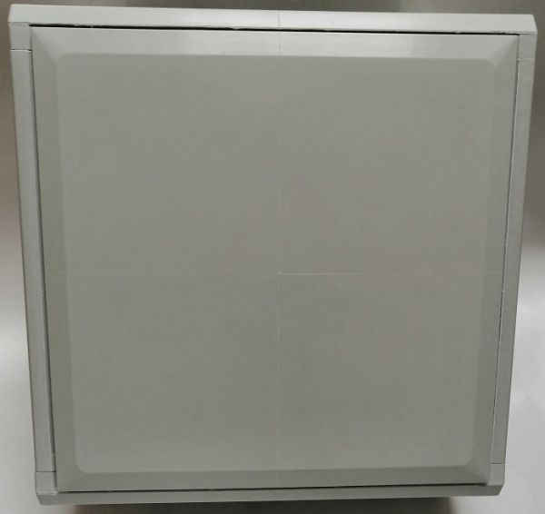 GFK floor base 500x420mm with support rail