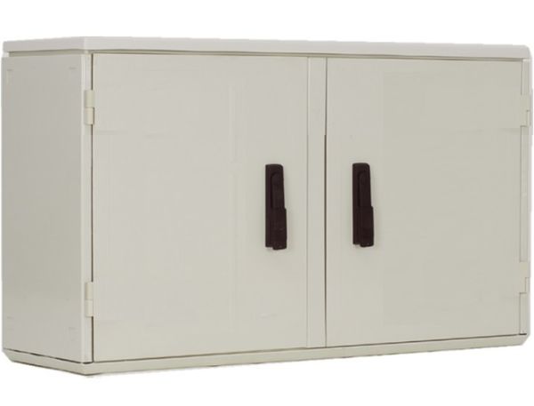 Outdoor Gehäuse 2-türig 750x1000x400 mm (HBT) Standardtür mit Schwenkhebelgriff