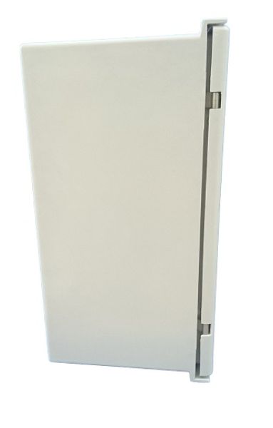 GFK Schaltschrank 500x400x200mm (HBT) mit Stbl.-MP + WBF