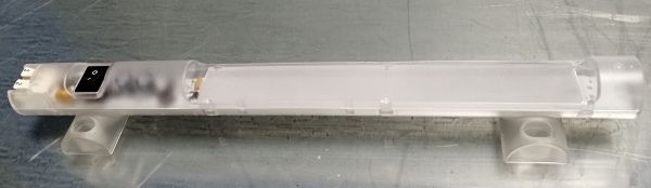 STEGO LED 025 Control cabinet light Lm400 - 120º 5W with switch and screw fixing