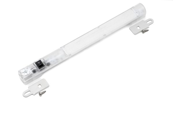 LED SchaltschrankLeuchte 690LM - 5W mit Schalter und Schraubbefestigung
