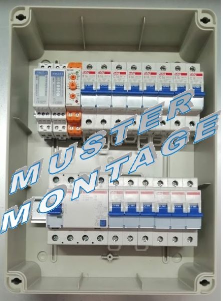 SALE EX322 IP65 Kunststoffgehäuse 328x239x129mm LBH vorgeprägt