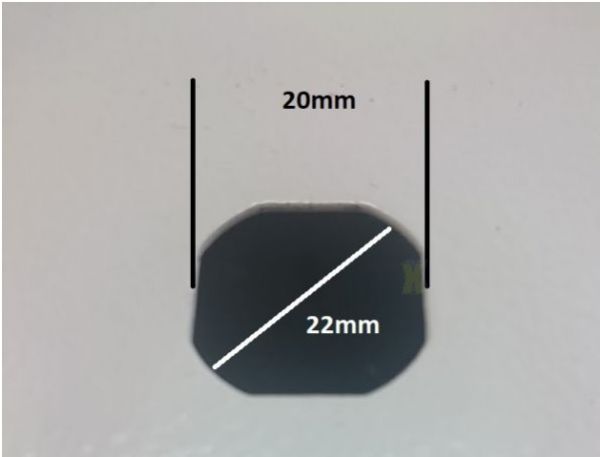 Black plastic T-handle - individual closure