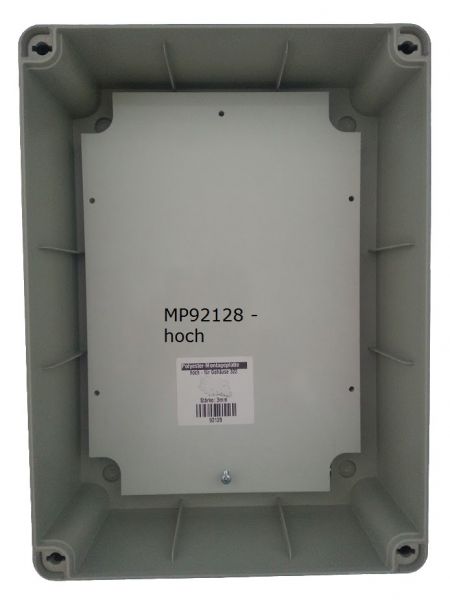 EL322 plastic housing grey328x239x129mm LWH terminal box waterproof IP65-IP67