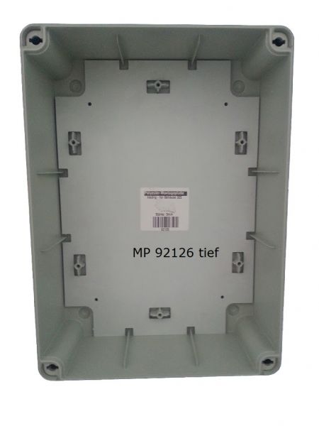 EL322 plastic housing grey328x239x129mm LWH terminal box waterproof IP65-IP67