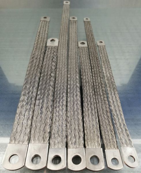Masseband Flach (Kupfer) , 600 mm 