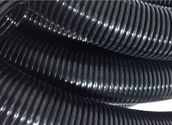 Corrugated conduit NW13 PA6 flex cable protection black