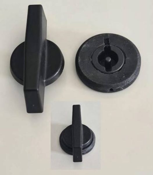 GFK-Schaltschrank 800x600x300mm HBT IP66 - mit Sichtfenster