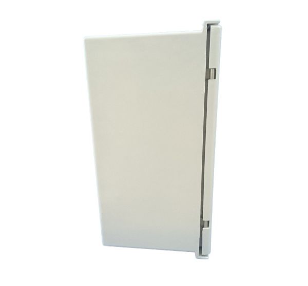 IP66 GFK Kunststoffgehäuse 400x300x200mm (HBT) mit MP-M + WBF