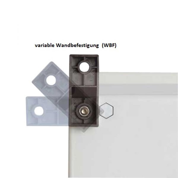 GRP polyester housing 400x300x200mm (HWD) GRP IP66 plastic control cabinet light gray 1-door