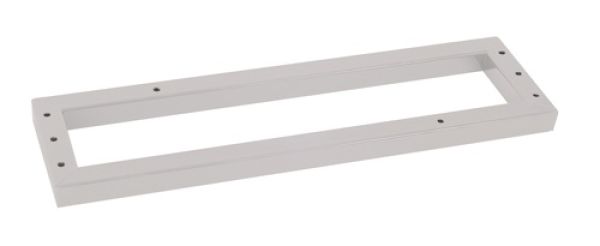 60mm Kunststoff Montagesockel für Gehäuse BxT 1250 x 300 mm