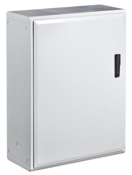 Outdoor Gehäuse 750x750x420 mm (HBT) Standardtür mit offener Kabeleinführung Outdoor Gehäuse 750x750x420 mm (HBT) Standardtür mit offener Kabeleinführung