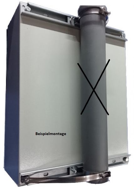 Schaltschrank Masthalterung für Gehäuse-Breite 300