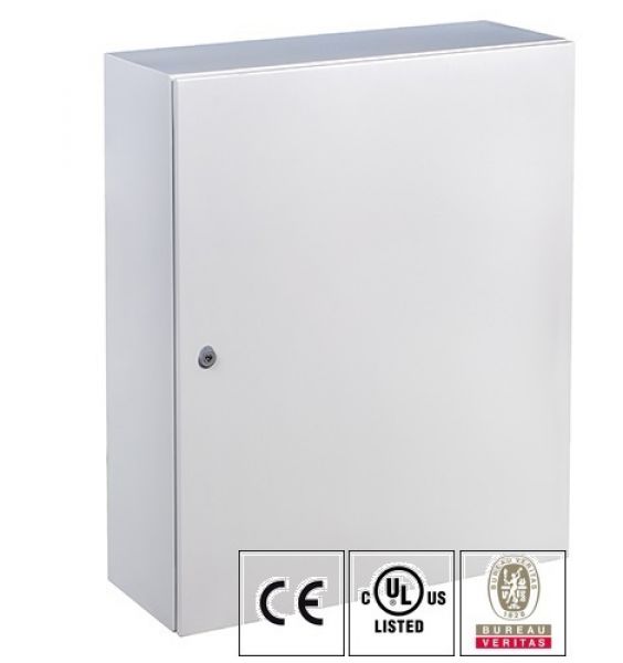 IP66 Schaltschrank 1200x800x400 mm 1-türig 7035 (BHT 800x1200x400) IP66 Schaltschrank 1200x800x400 mm 1-türig 7035 (BHT 800x1200x400)